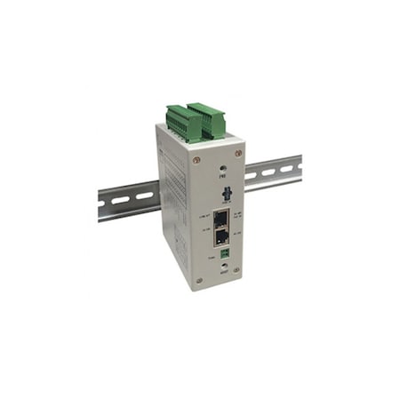 Tycon Systems Tpdin3 Remote Monitor/Ctrl, Web Voltmetr TPDIN-MONITOR-WEB3